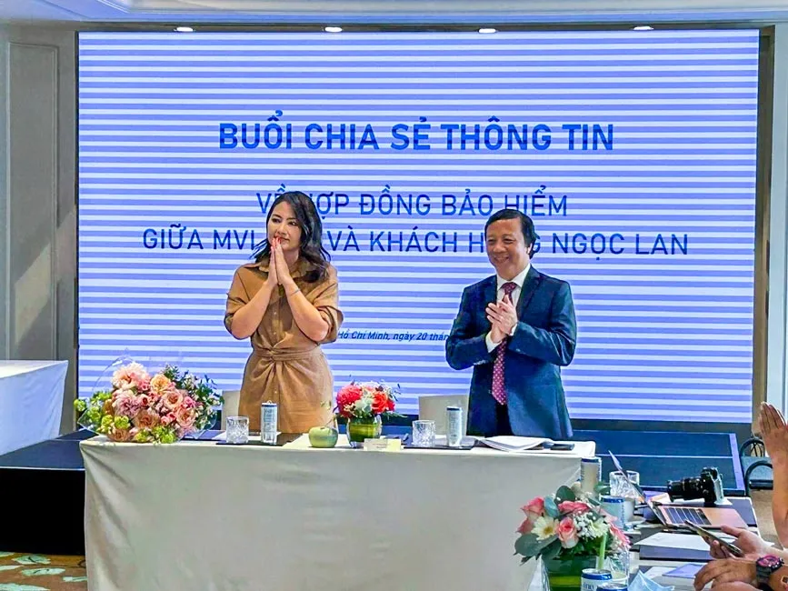 Lãnh đạo Manulife chính thức xin lỗi diễn viên Ngọc Lan.