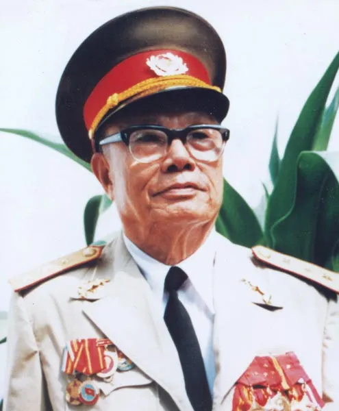 Thượng tướng Hoàng Cầm (1920-2013).