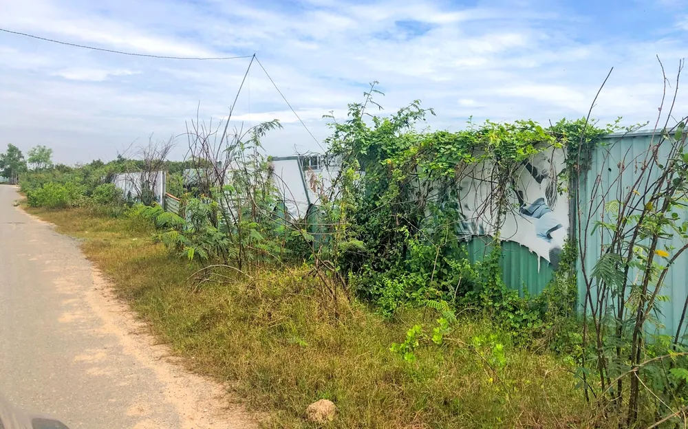 Một trong các dự án bị đề xuất không chấp thuận chủ trương đầu tư.