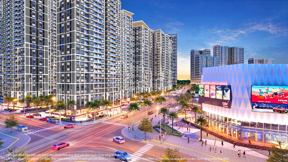 Glory Heights tọa lạc ngay vị trí trung tâm, đắc địa bậc nhất đại đô thị Vinhomes Grand Park