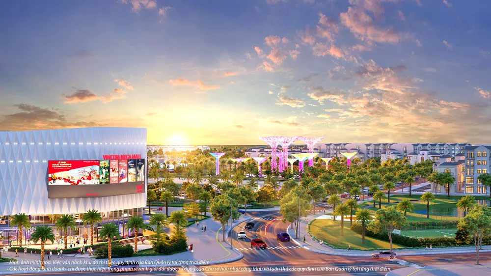 Tầm nhìn panorama khoáng đạt từ căn hộ Glory Heights