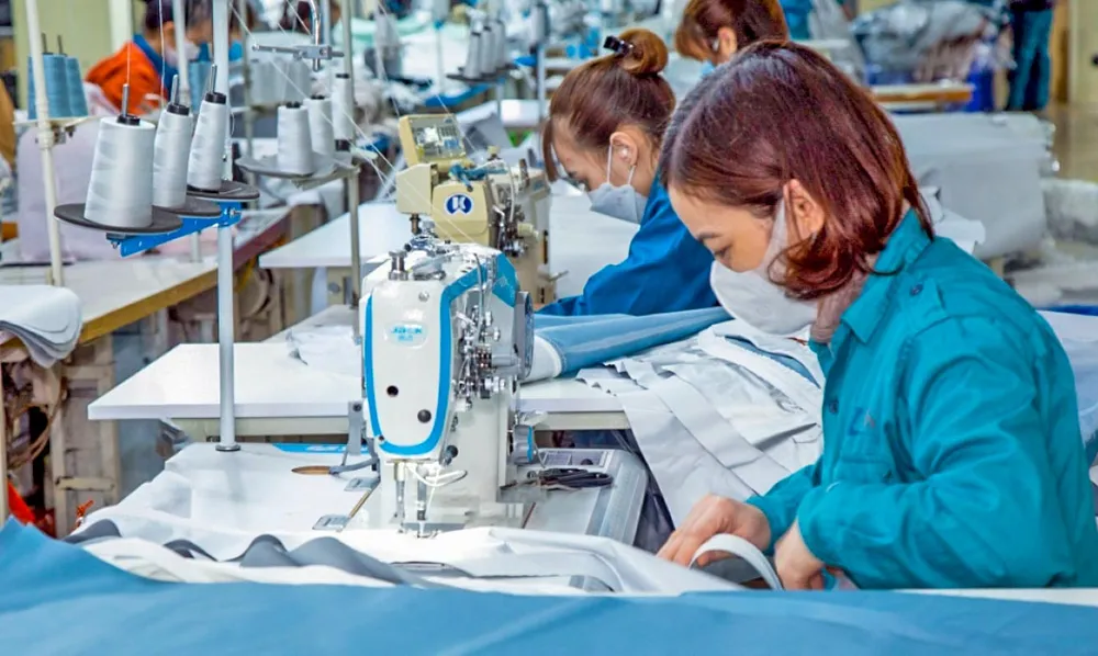 Xuất khẩu dệt may Việt Nam sang Mỹ đã tăng trở lại trong tháng 7.