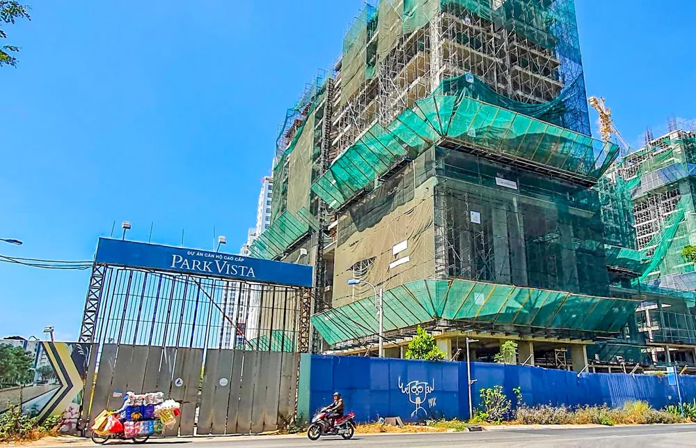 Chung cư Đông Mê Kông (Park Vista) do Công ty TNHH Đông Mê Kông làm chủ đầu tư.