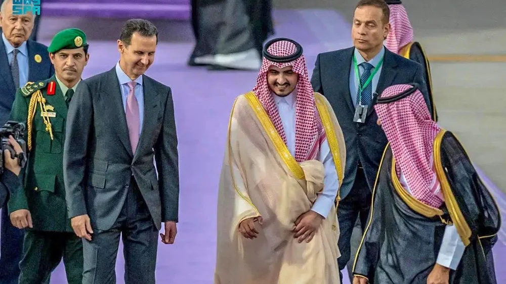 Ông Bashar Assad được chào đón trở lại hội nghị thượng đỉnh Liên đoàn Ả Rập vào tháng 5-2023.