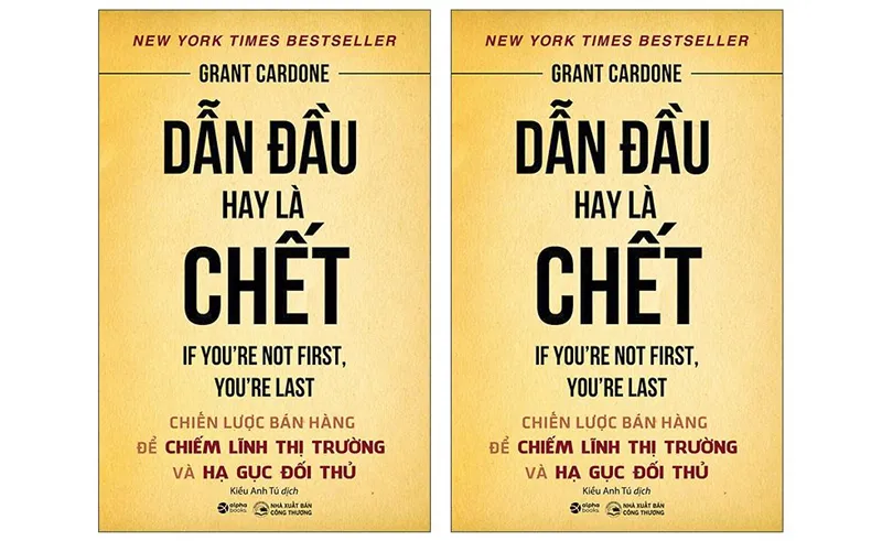 Dẫn đầu hay là chết trong chiến lược bán hàng 