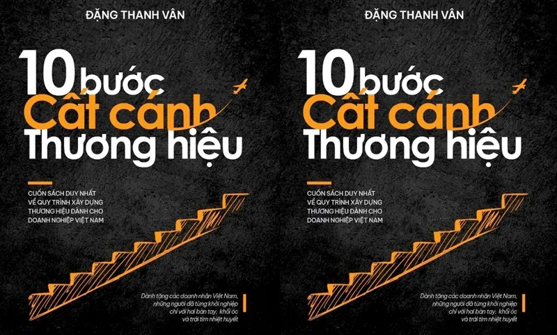 10 bước cất cánh thương hiệu 