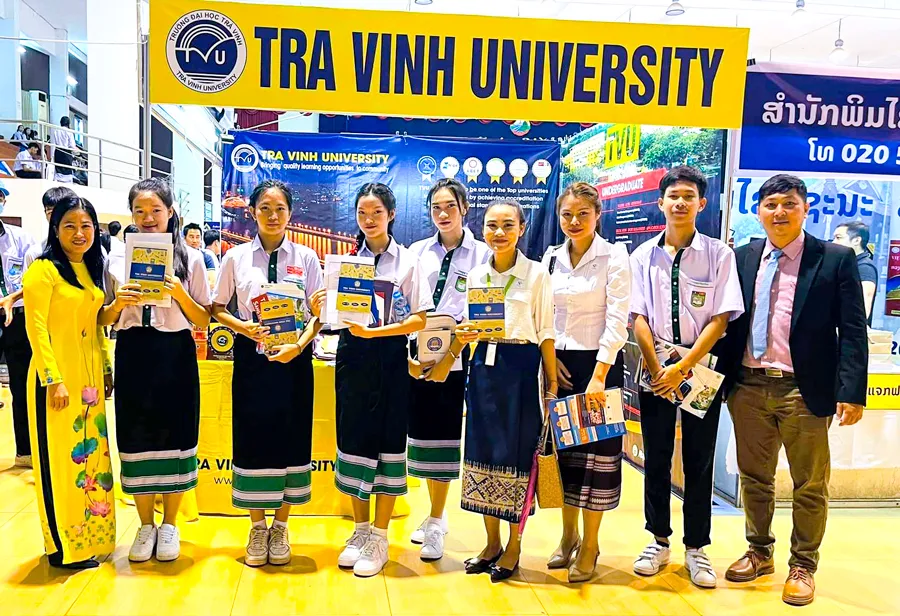 Trường ĐH Trà Vinh mở rộng đào tạo quốc tế.