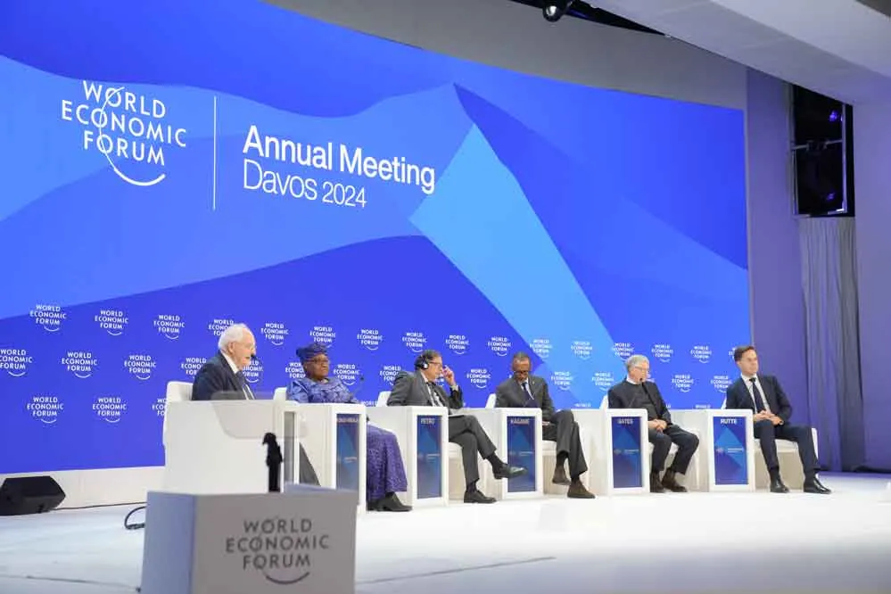 AI, năng lượng và khí hậu… là những thông điệp được đưa ra từ WEF 2024. 