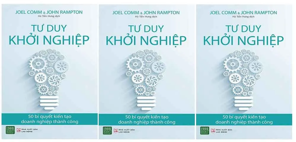Bí quyết tư duy khởi nghiệp 