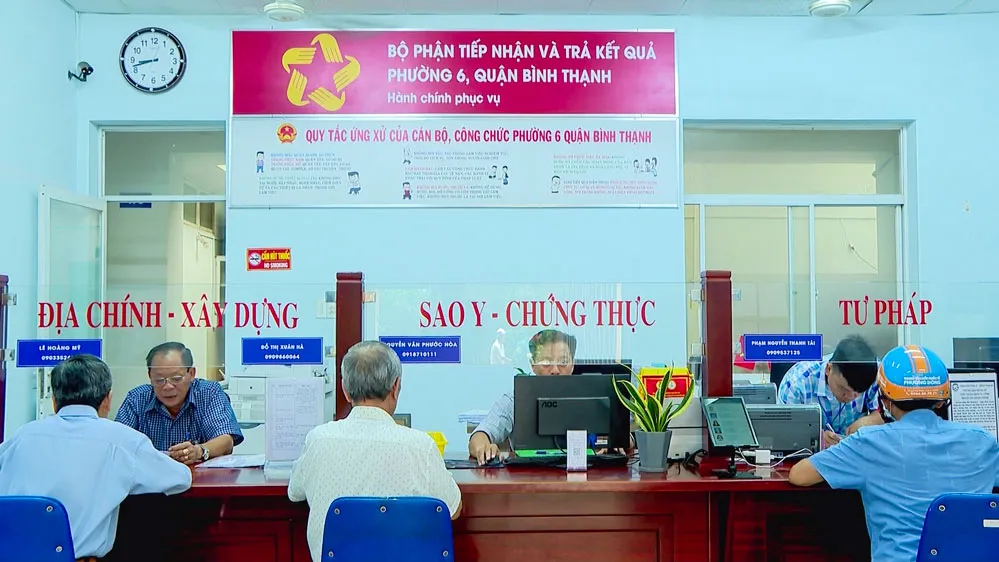 TPHCM sẽ sắp xếp 80 phường để hình thành 41 phường mới.