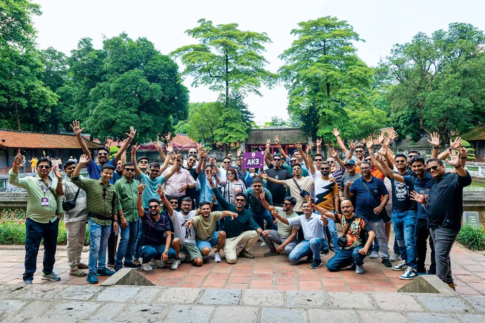 Năm 2024 đã có hơn 500.000 lượt du khách Ấn Độ đến Việt Nam.