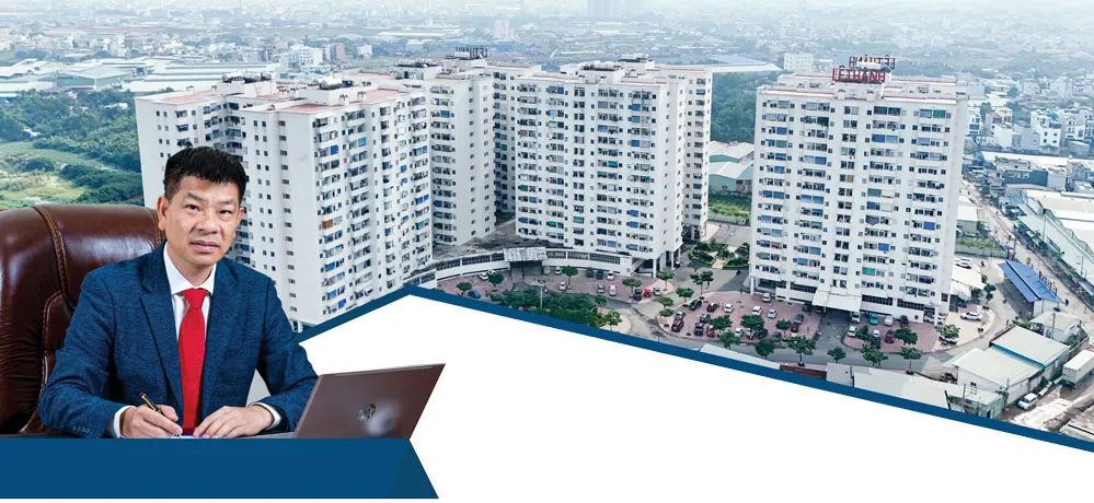 Ông Lê Hữu Nghĩa. 