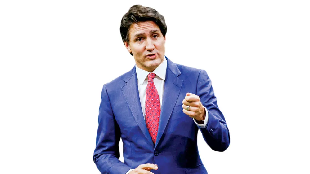 Lý do khiến Thủ tướng Justin Trudeau từ chức 