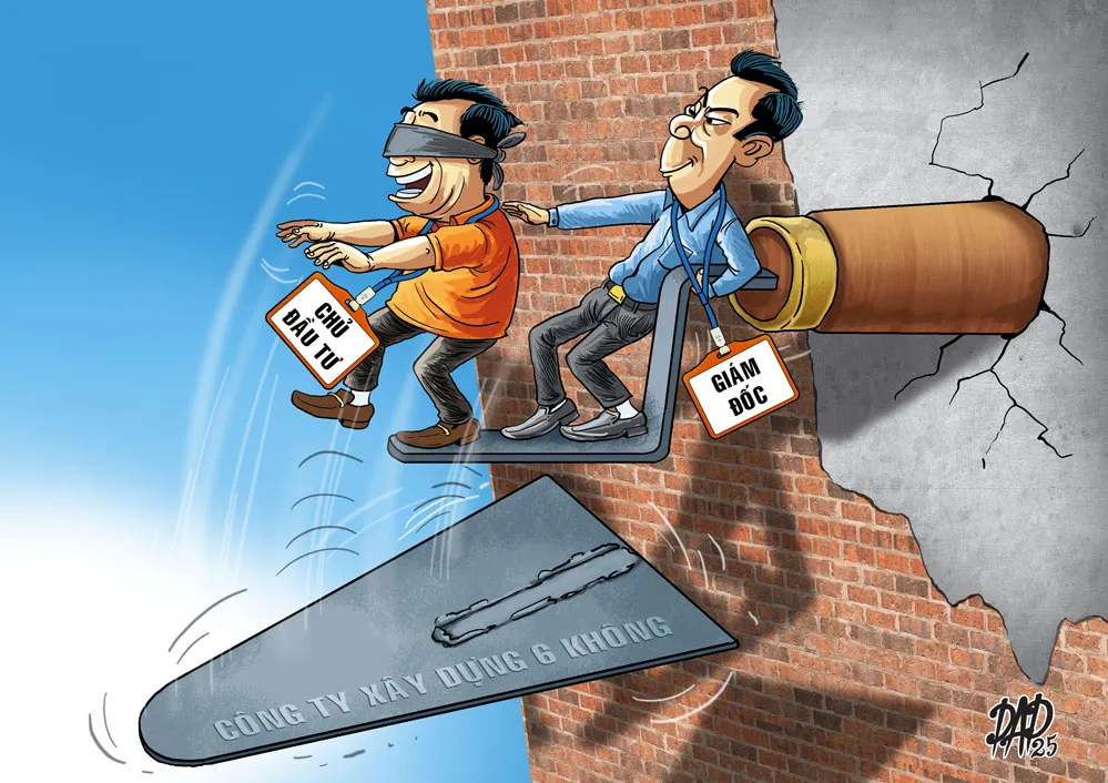 Công ty xây dựng '6 không' 