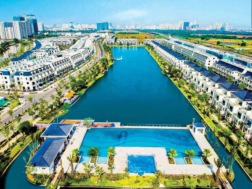 Dự án Lakeview City. Ảnh: T. TRANG