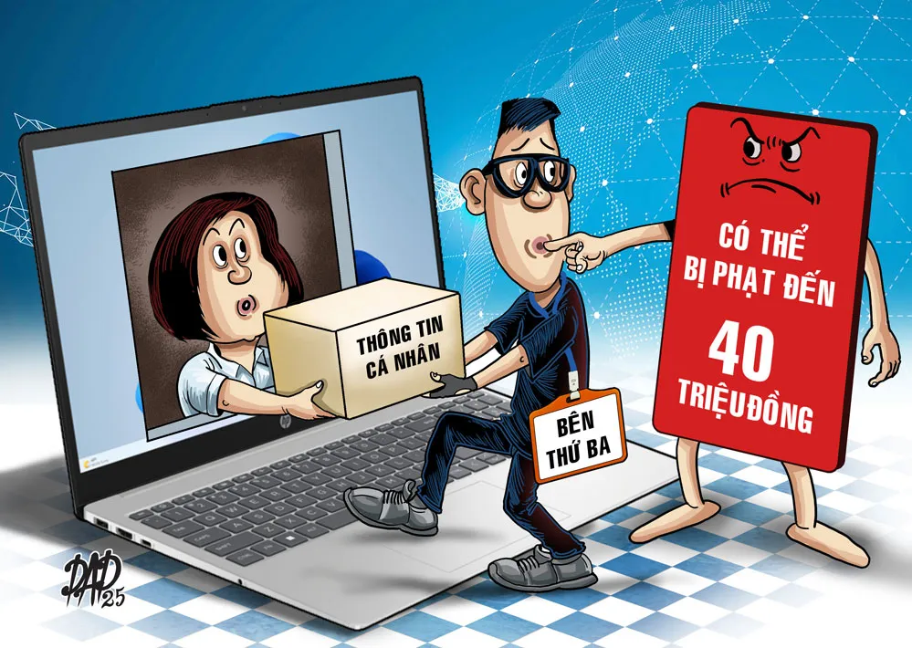 Mua hàng của doanh nghiệp lớn cũng bị lộ thông tin cá nhân