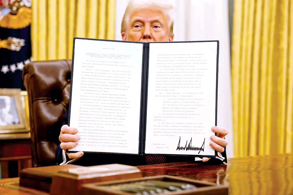 Ông Trump công bố Dự trữ Chiến lược Tiền điện tử của Mỹ.