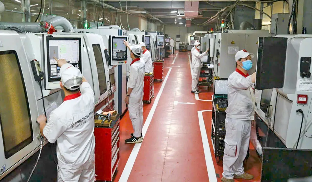 Nhiều DNTN đã tham gia vào chuỗi cung ứng toàn cầu.