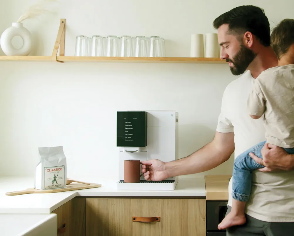 Căn bếp tinh tế và gọn gàng