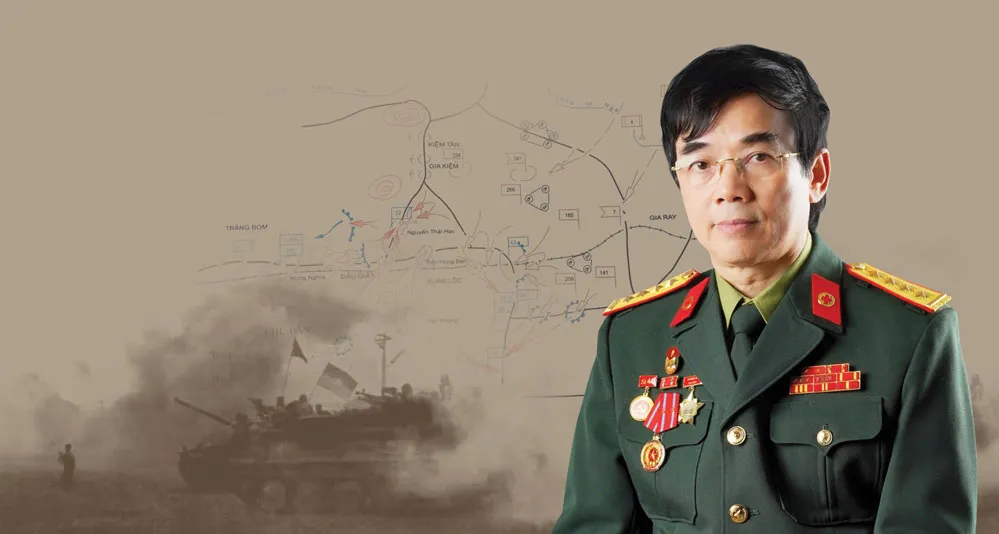 Ký ức người lính vẽ bản đồ trận chiến Xuân Lộc 