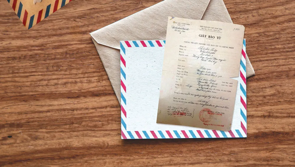 Tờ giấy 'nặng ngàn cân'