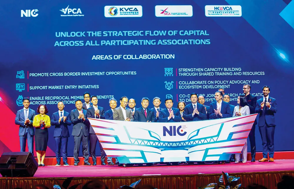 NIC và VPCA ký kết loạt Biên bản ghi nhớ song phương với ba hiệp hội đầu tư hàng đầu châu Á.