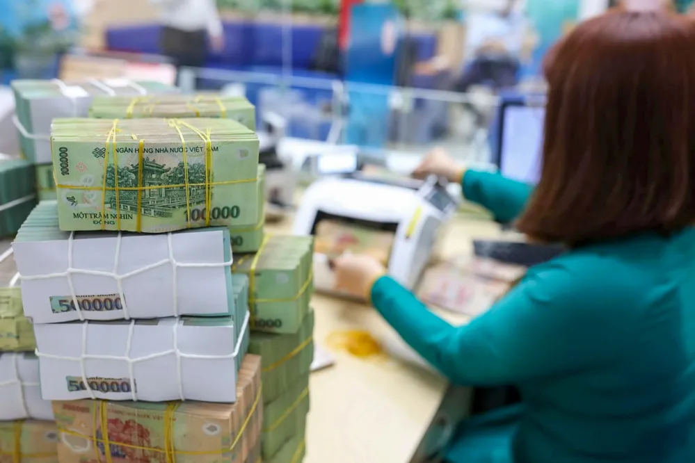 Tiền gửi tăng, cho vay tăng, nợ xấu cũng sẽ tăng theo 