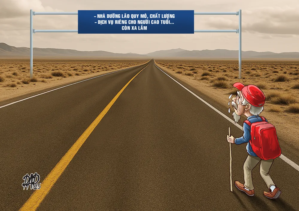 Chuẩn bị đón 'xã hội già' như thế nào? 