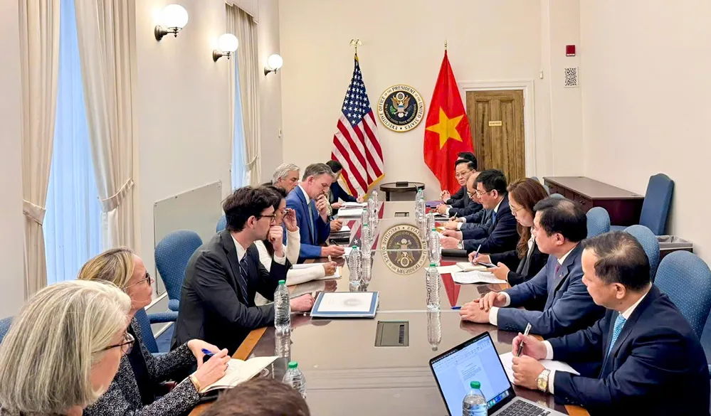 Việt Nam và Hoa Kỳ đã xác định các nhóm vấn đề đạt được đồng thuận hoặc quan điểm đã gần nhau, các nhóm vấn đề cần tiếp tục thảo luận để đi đến thống nhất trong thời gian tới.