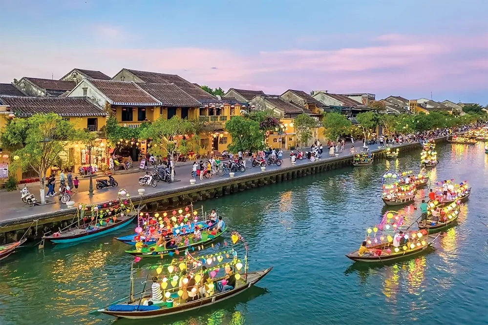 Phố cổ Hội An.