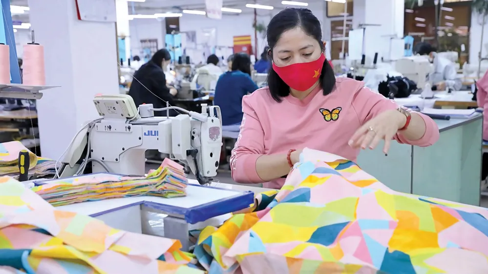 Xuất khẩu dệt may kỳ vọng về đích đúng hẹn.