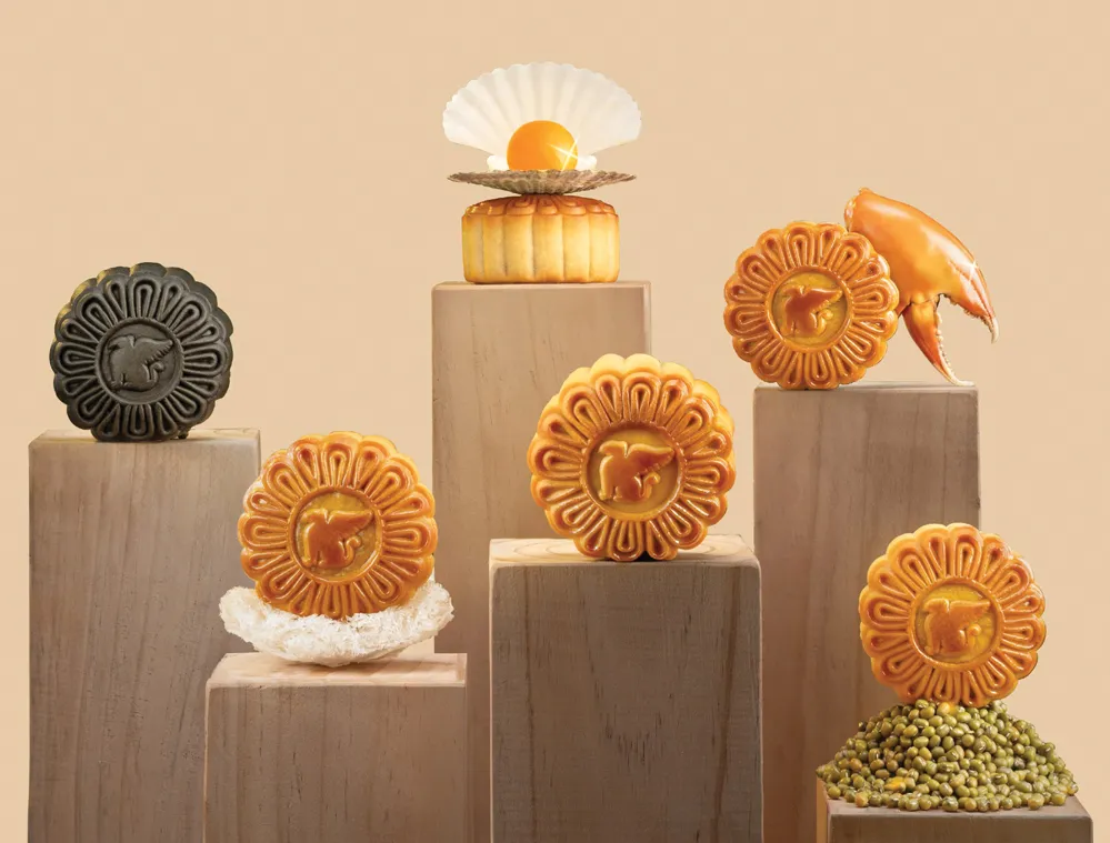 Nguyệt Lộc Viên - Món quà trăng rằm từ khu vườn JW