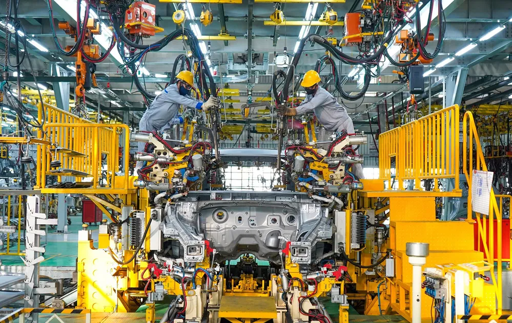 Gia tăng vai trò của khu vực tư nhân đối với tăng trưởng kinh tế. 