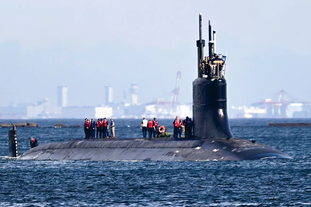 Tàu ngầm Seawolf siêu hiện đại của Mỹ.