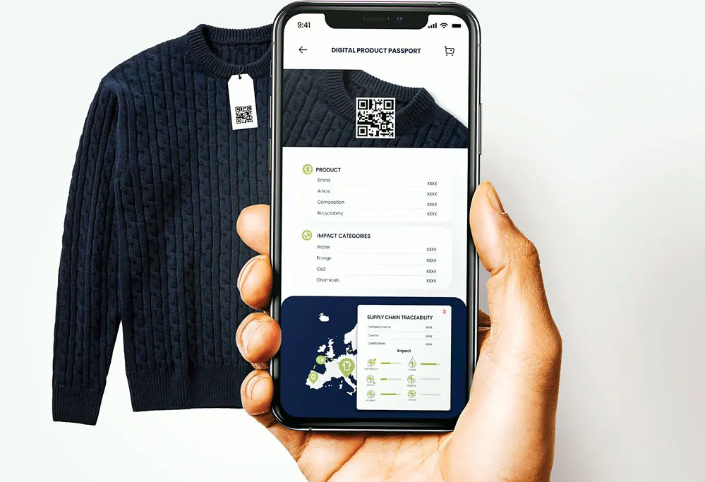 Khi mỗi sản phẩm có 'hộ chiếu điện tử' 