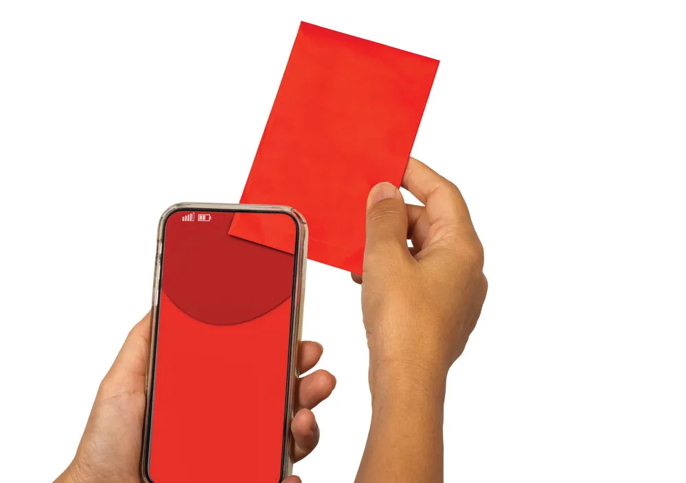 Lì xì số, văn hóa mới của Á Đông 