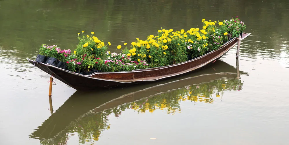 Sông chở Tết về