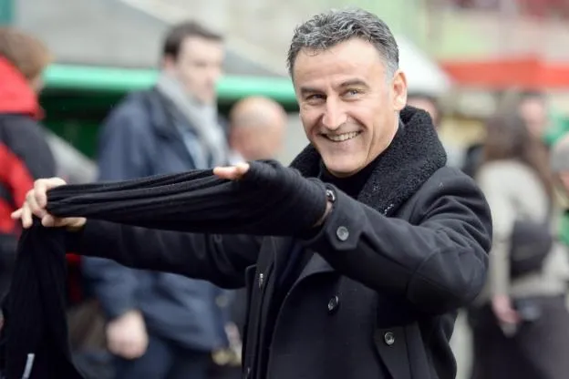 HLV Christophe Galtier. Ành: Getty Images.