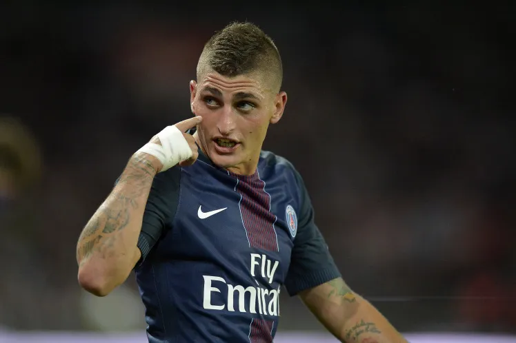 Tiền vệ Marco Verratti. Ảnh: Getty Images.