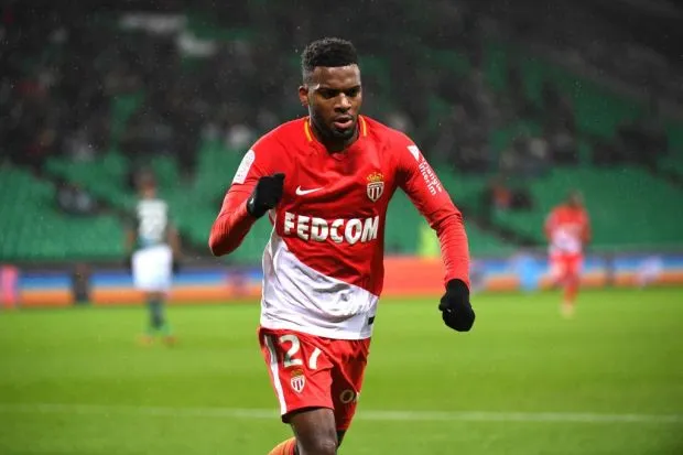 Thomas Lemar nhiều khả năng rời Monaco trong tháng Giêng này. Ảnh Getty Images.