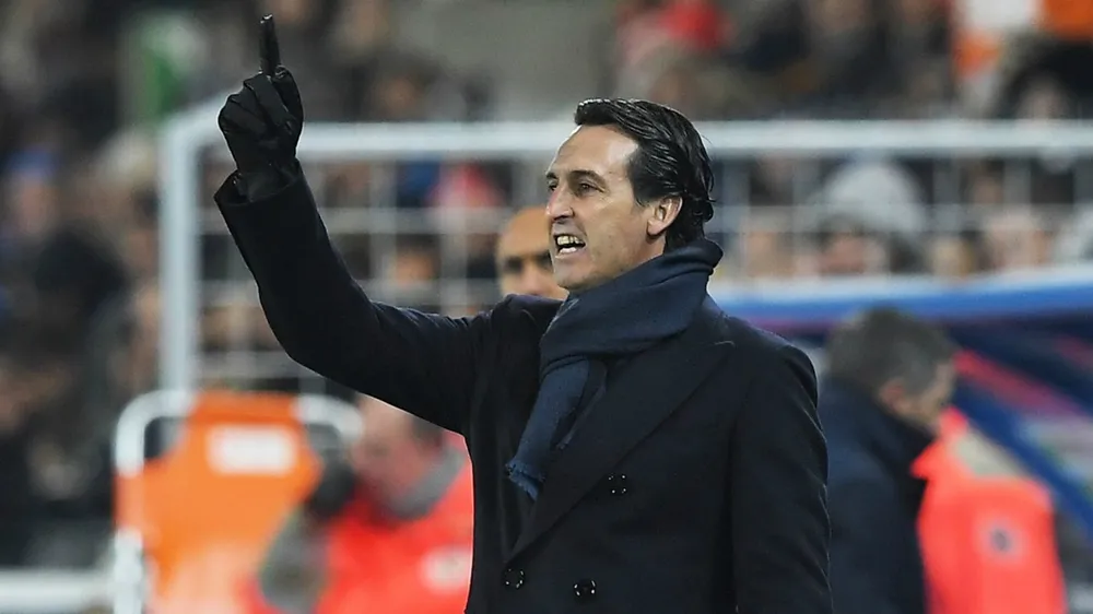 HLV Unai Emery. Ảnh: Getty Images.