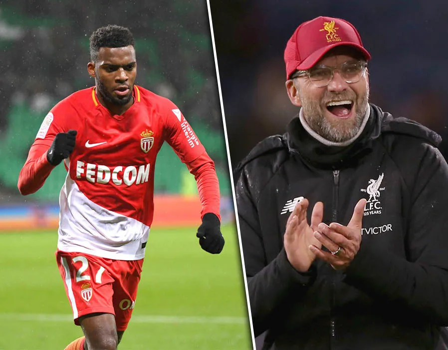 Thomas Lemar rất muốn rời Monaco để sang Liverpool với HLV Jurgen Klopp. Ảnh: Bleacher Report.