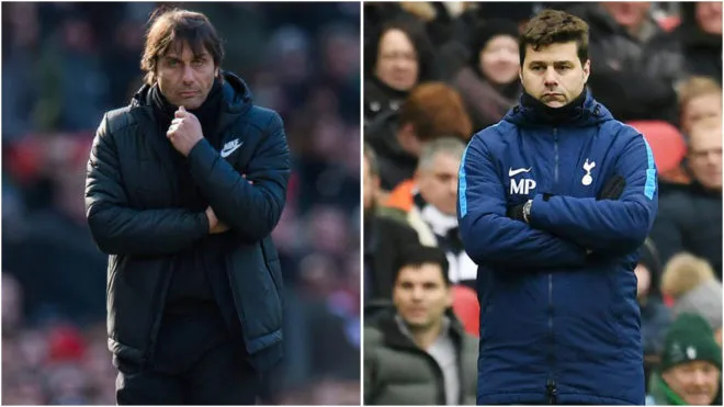 Antonio Conte và Mauricio Pochettino trong tầm ngắm của PSG
