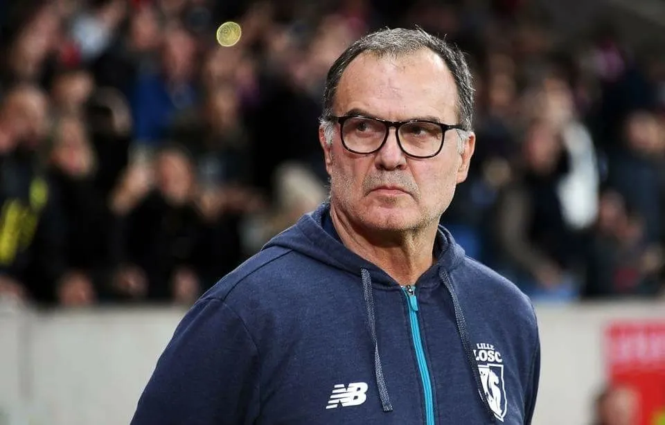 HLV Marcelo Bielsa.