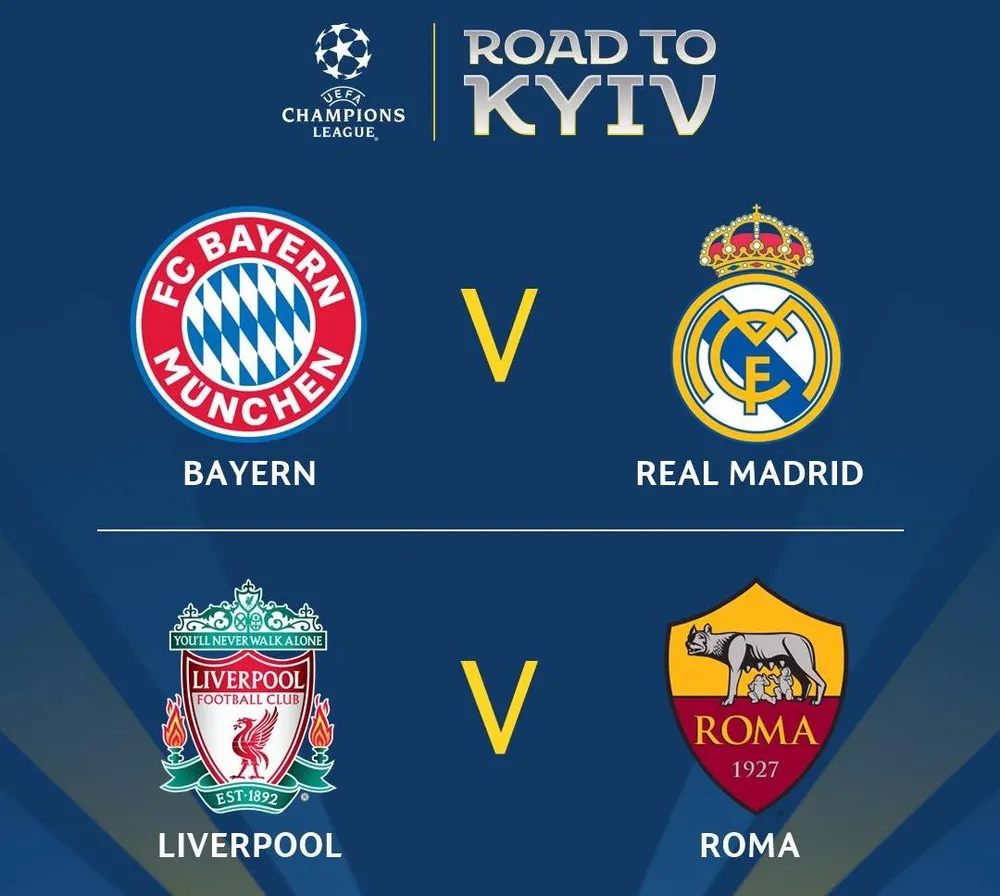 Real Madrid đụng độ Hùm xám Bayern ở bán kết ảnh 1