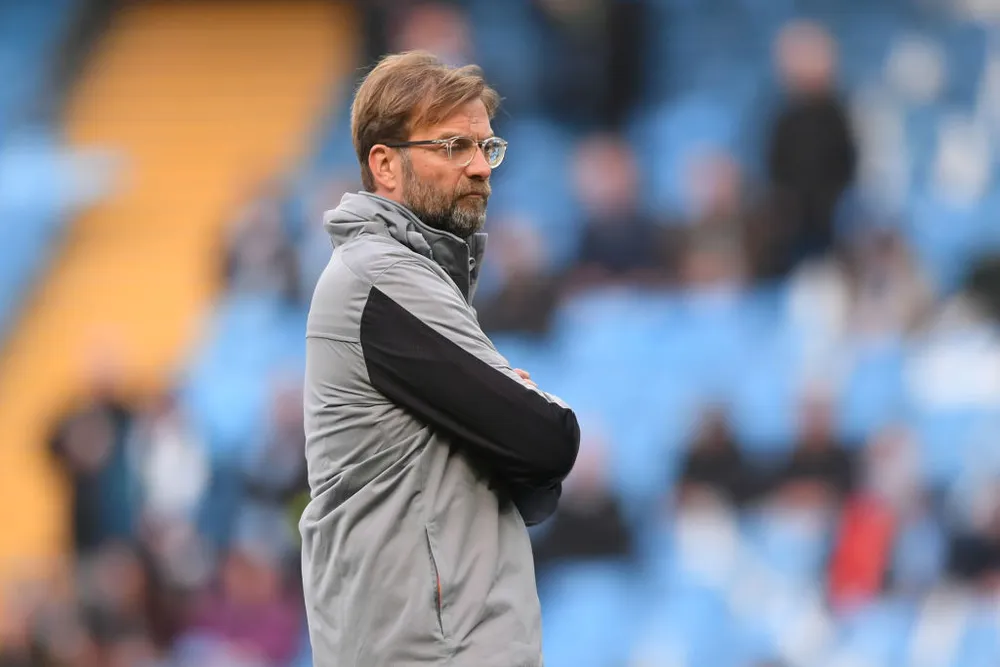 Jurgen Klopp không giấu vẻ lo lắng du gặp Roma.