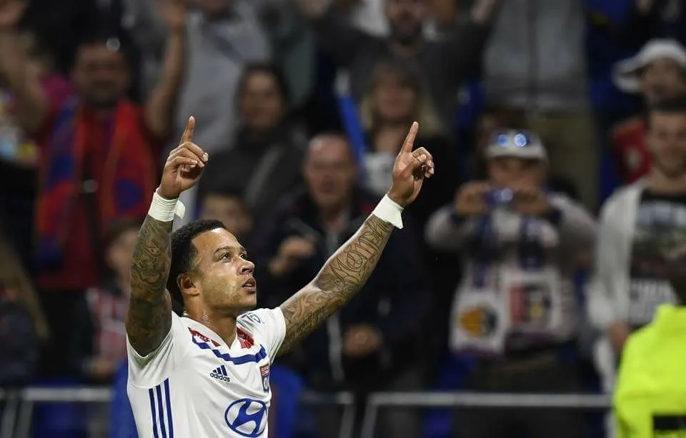 Memphis Depay đang dồi dào phong độ.