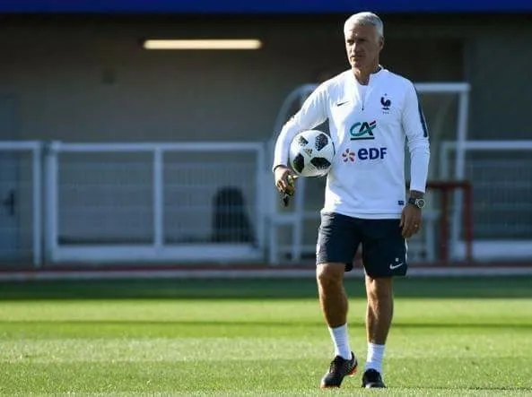 HLV Didier Deschamps