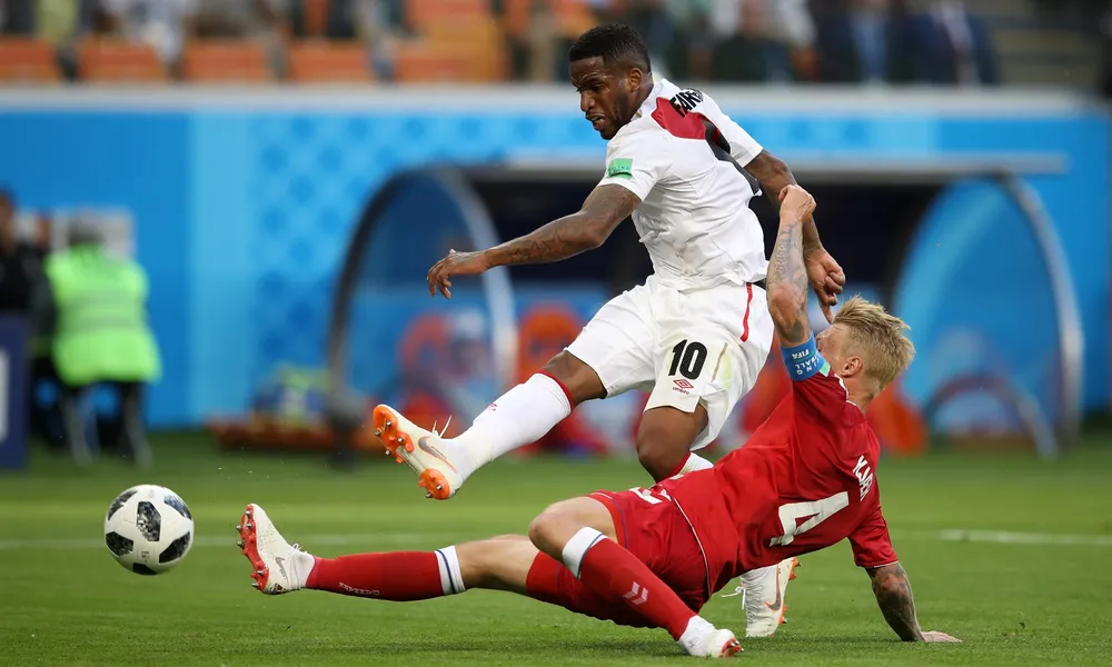 Peru - Đan Mạch 0-1, Lính chì lạnh lùng ghi điểm ảnh 3