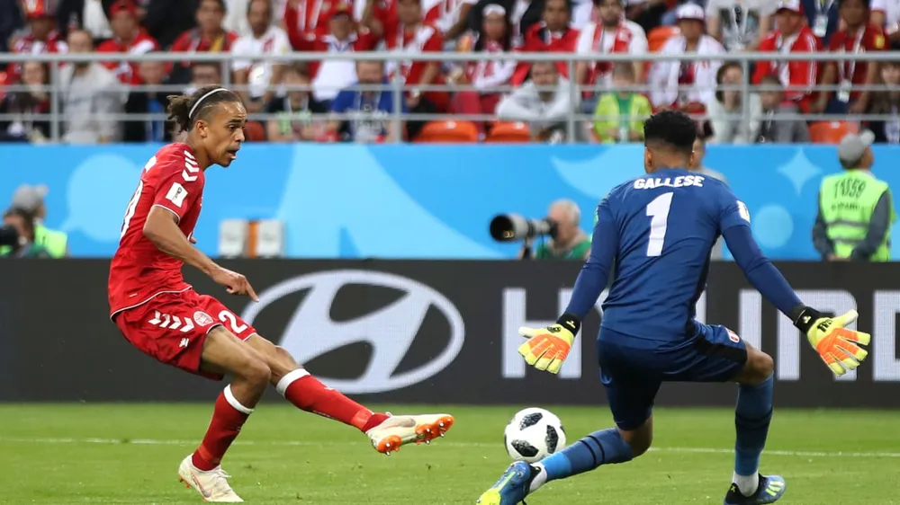 Peru - Đan Mạch 0-1, Lính chì lạnh lùng ghi điểm ảnh 5